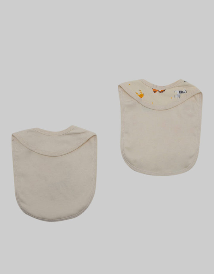 Pipiniko Bib Slaber 2 Pcs Lion N Friend