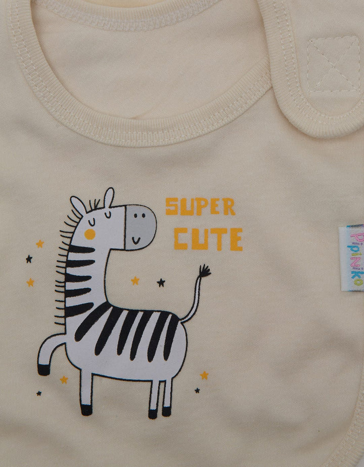 Pipiniko Bib Slaber 2 Pcs Lion N Friend