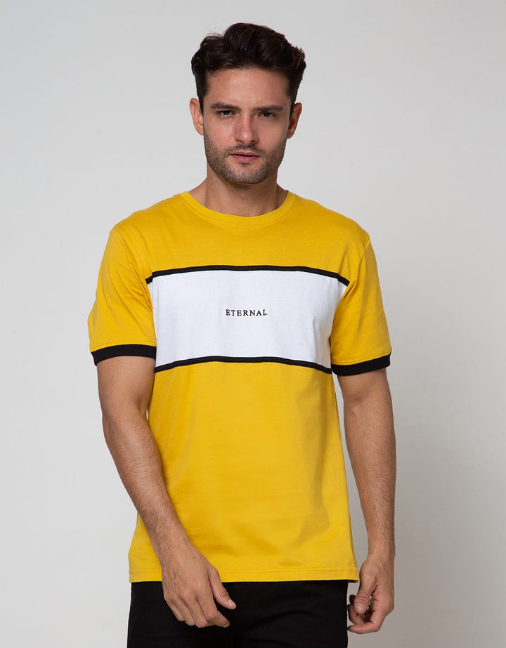 SS T-SHIRT R NECK CU