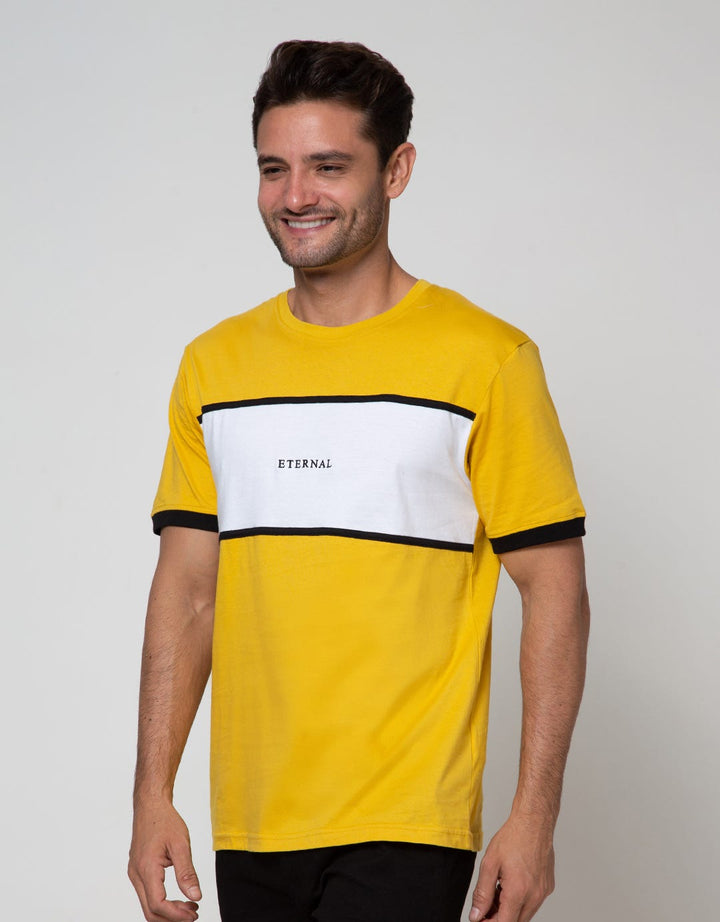 SS T-SHIRT R NECK CU