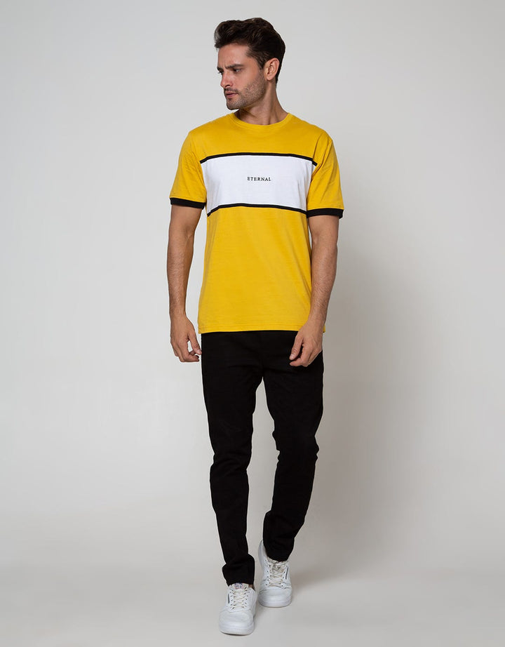 SS T-SHIRT R NECK CU