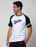 T Zone Short Sleeve Raglan T-Shirt Theme Baseball Homerun