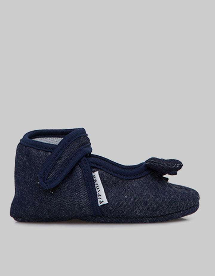 Pipiniko Baby Shoes Newborn Baby Denim Look