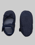 Pipiniko Baby Shoes Newborn Baby Denim Look
