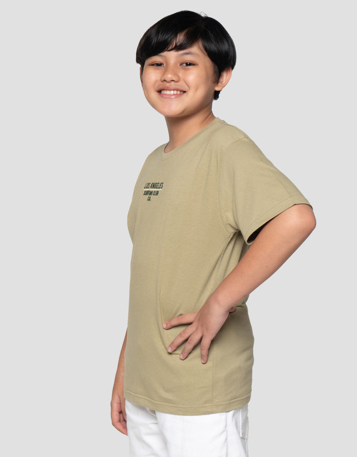 Nevada City Print BW 2 Kaos Anak Laki-laki
