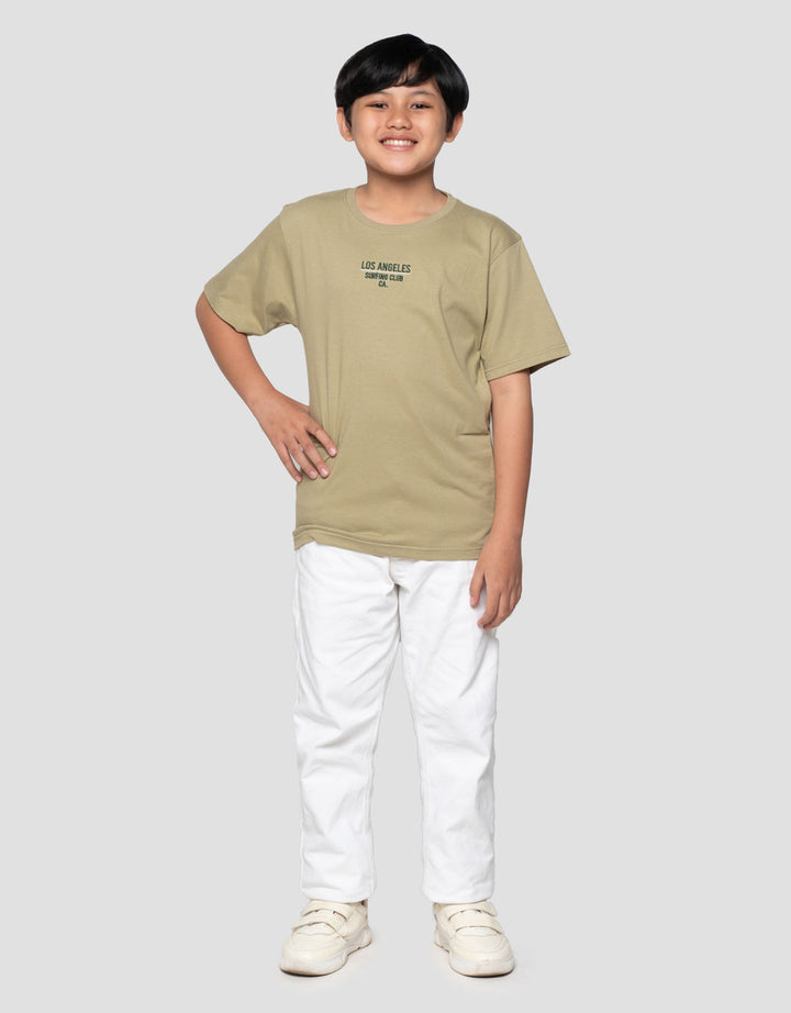 Nevada City Print BW 2 Kaos Anak Laki-laki