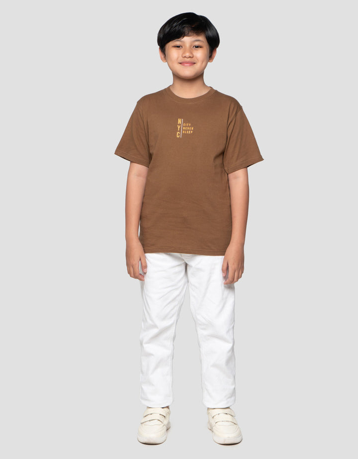 Nevada City Print BW 3 Kaos Anak Laki-laki