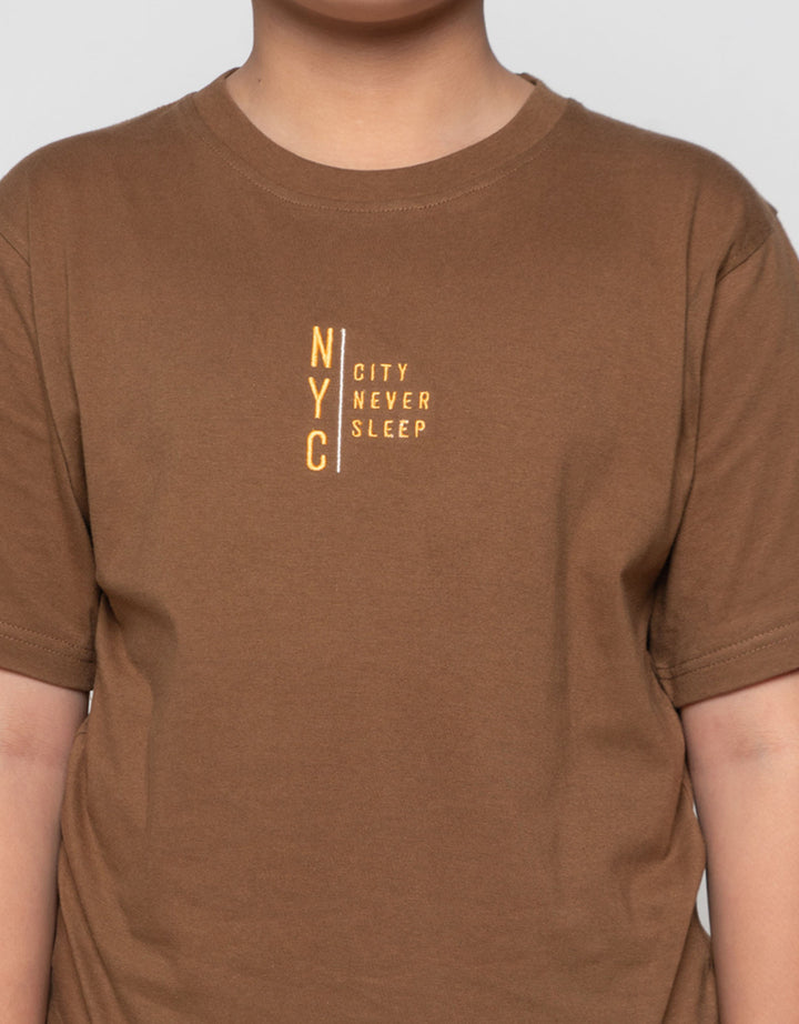 Nevada City Print BW 3 Kaos Anak Laki-laki