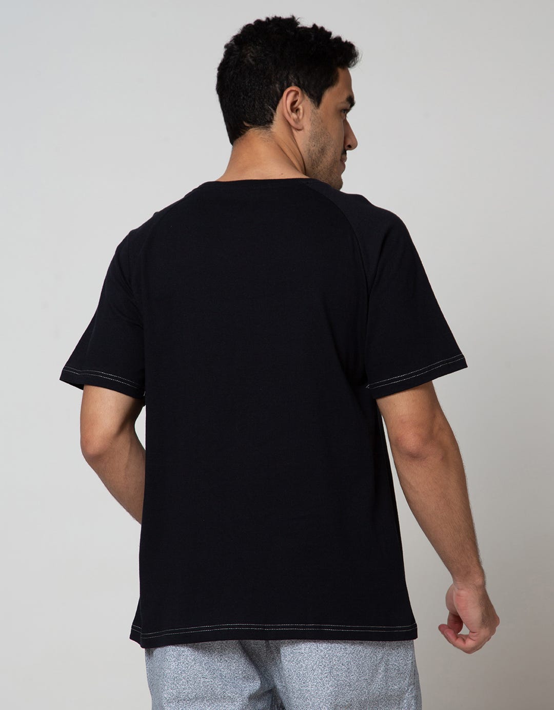 T Zone Short Sleeve Raglan T-Shirt Theme City Alone