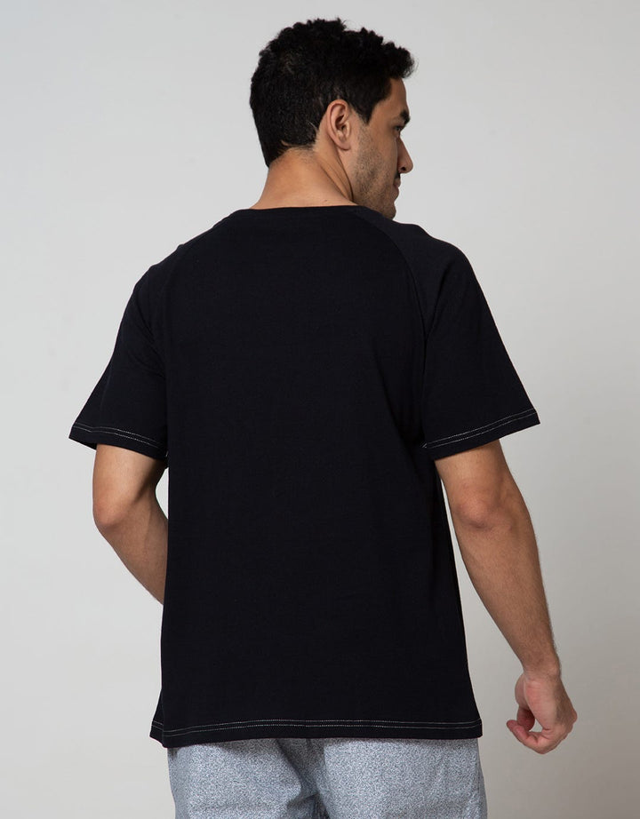 T Zone Short Sleeve Raglan T-Shirt Theme City Alone
