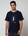 T Zone Short Sleeve Raglan T-Shirt Theme City Alone