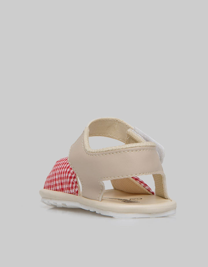 Pipiniko Baby Shoes Sepatu Sandal Girls Pita Kotak