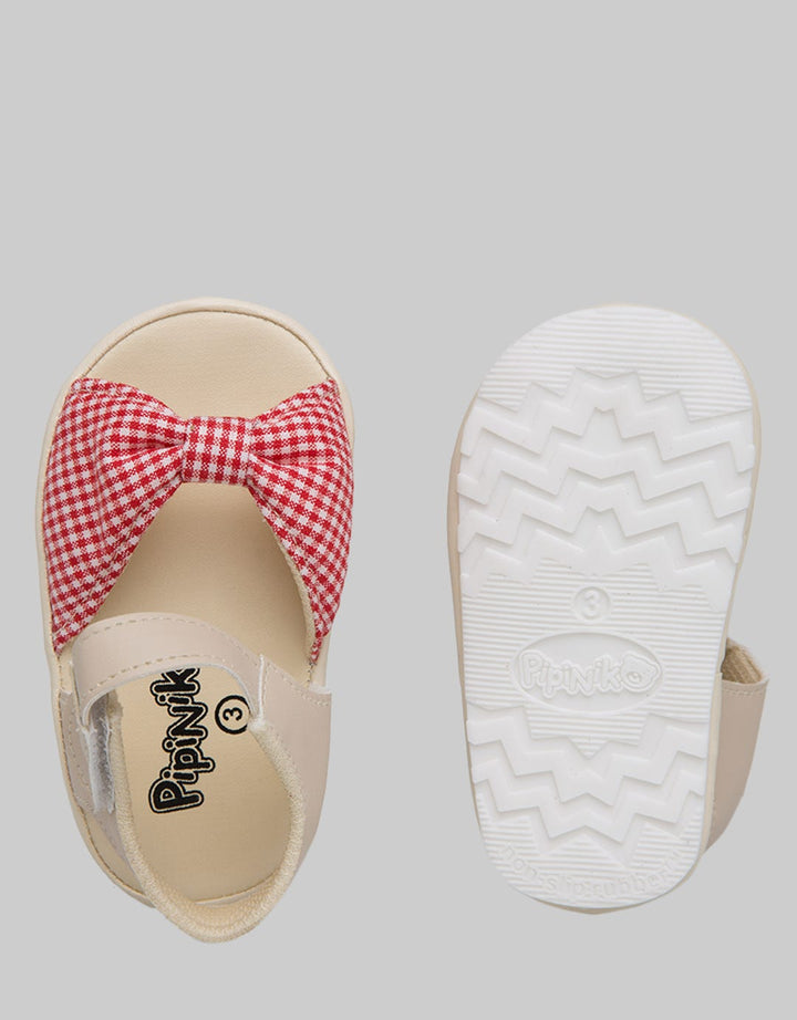 Pipiniko Baby Shoes Sepatu Sandal Girls Pita Kotak