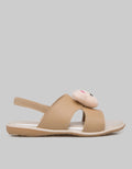 Little M Ankle Strap Sandals Girls