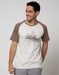 T Zone Short Sleeve Raglan T-Shirt Theme City Hometown