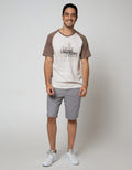 T Zone Short Sleeve Raglan T-Shirt Theme City Hometown