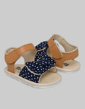 Pipiniko Baby Shoes Sepatu Sandal Girls Pita Denim