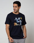 T Zone Short Sleeve T-Shirt Warner Bross Tom N Jerry 11