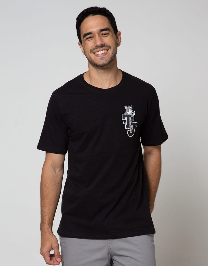 T Zone Short Sleeve T-Shirt Warner Bross Tom & Jerry 11