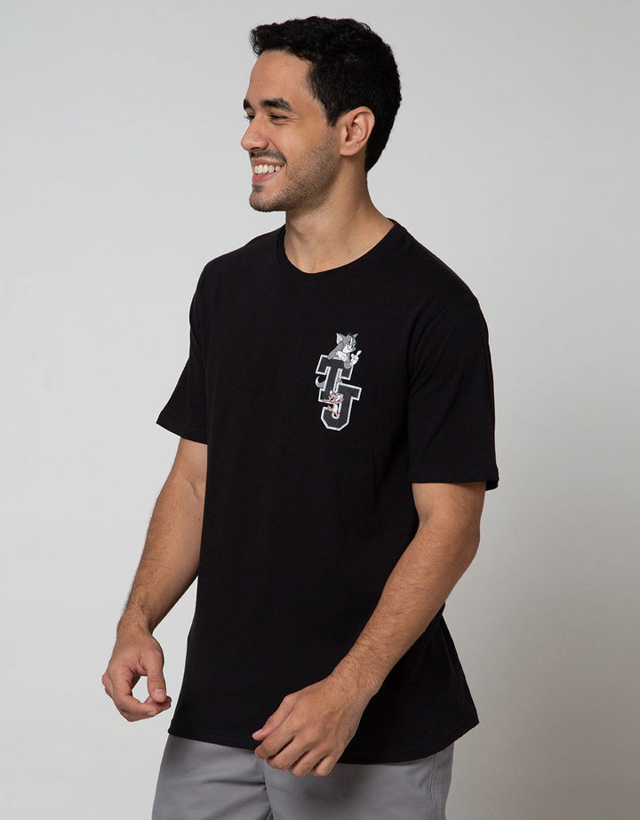 T Zone Short Sleeve T-Shirt Warner Bross Tom & Jerry 11