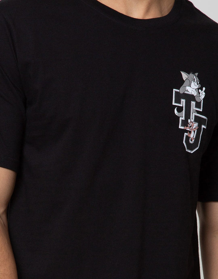 T Zone Short Sleeve T-Shirt Warner Bross Tom & Jerry 11