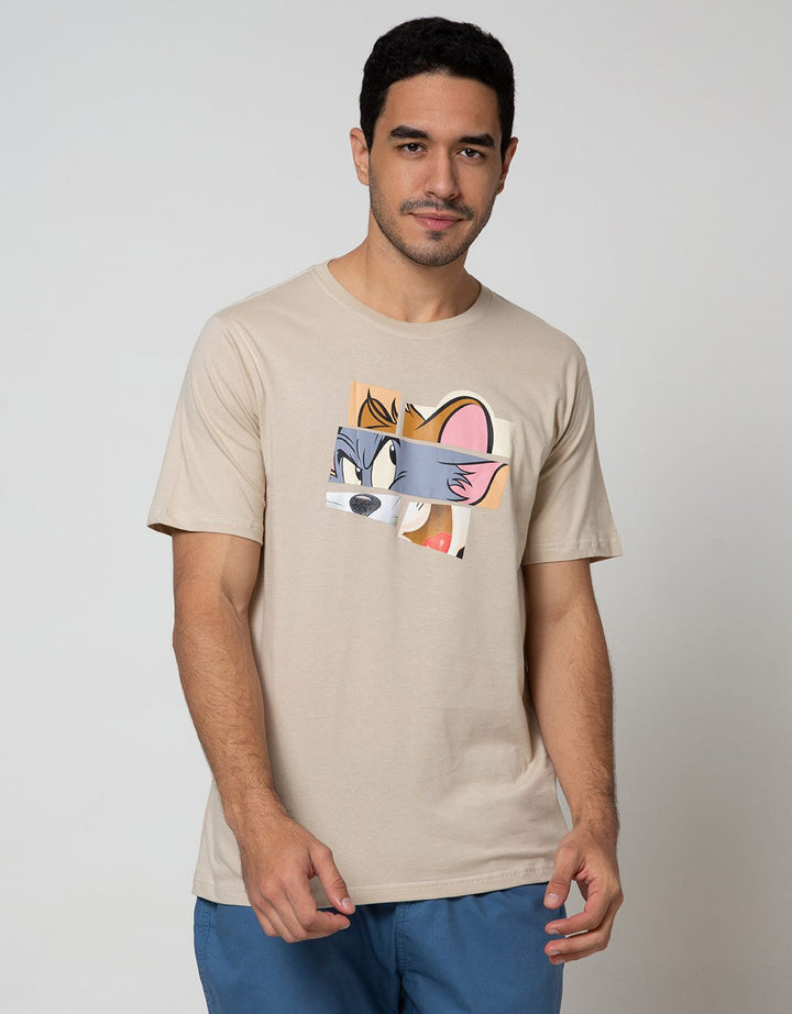 T Zone Short Sleeve T-Shirt Warner Bross Tom N Jerry 11