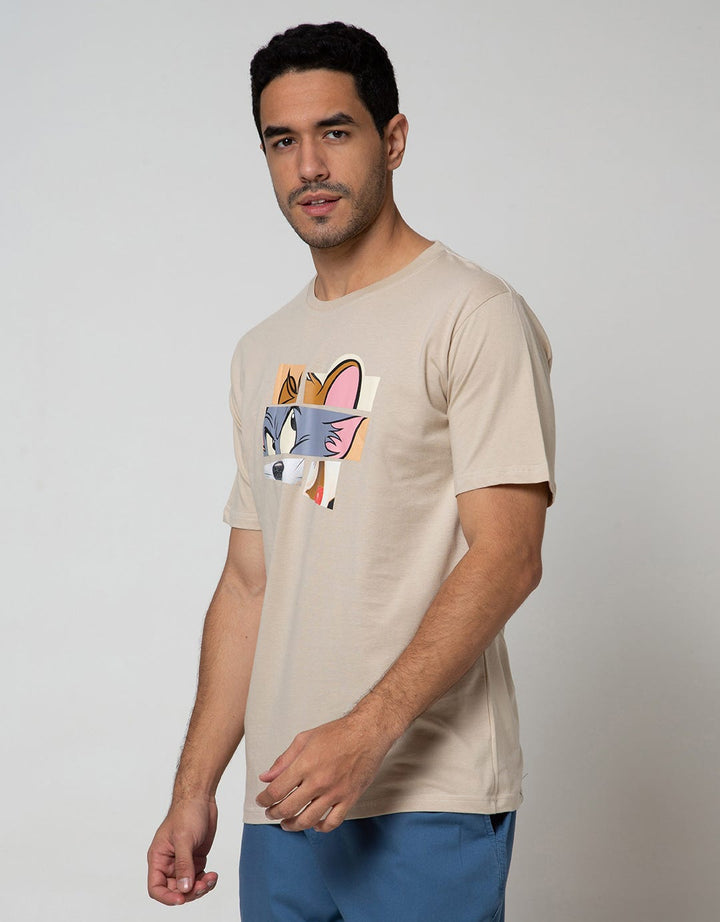 T Zone Short Sleeve T-Shirt Warner Bross Tom N Jerry 11