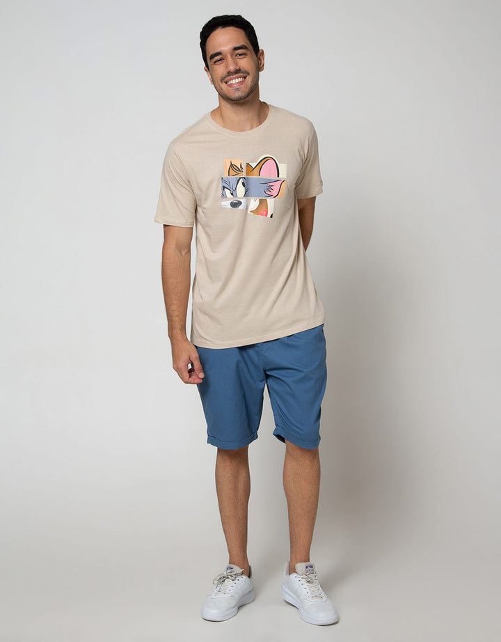 T Zone Short Sleeve T-Shirt Warner Bross Tom N Jerry 11