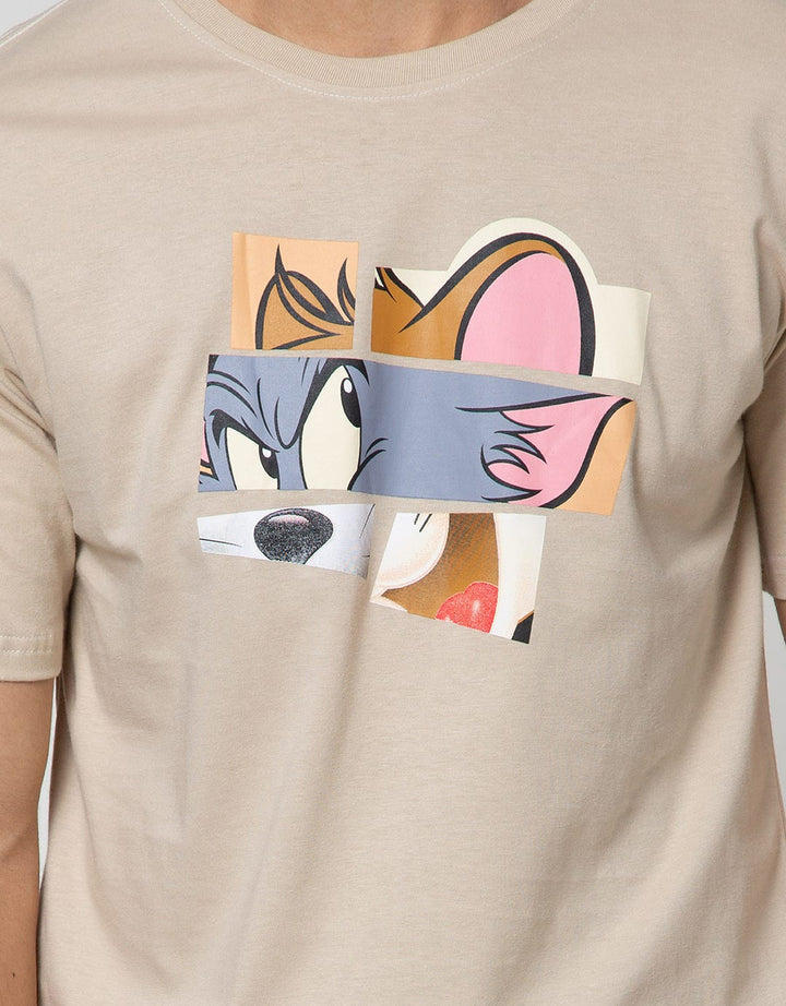 T Zone Short Sleeve T-Shirt Warner Bross Tom N Jerry 11