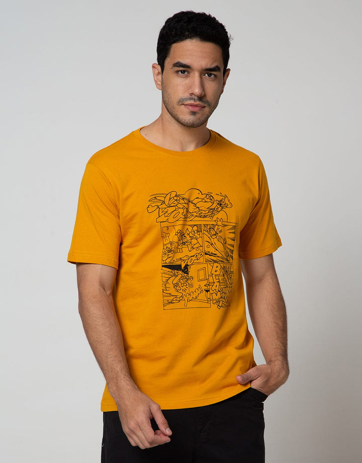 T Zone Short Sleeve T-Shirt Warner Bross Tom &amp; Jerry 11