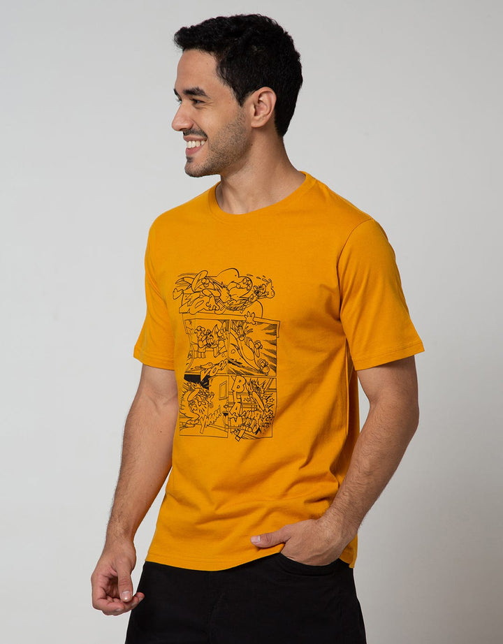 T Zone Short Sleeve T-Shirt Warner Bross Tom &amp; Jerry 11