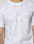 T Zone Short Sleeve T-Shirt Warner Bross Tom N Jerry 11