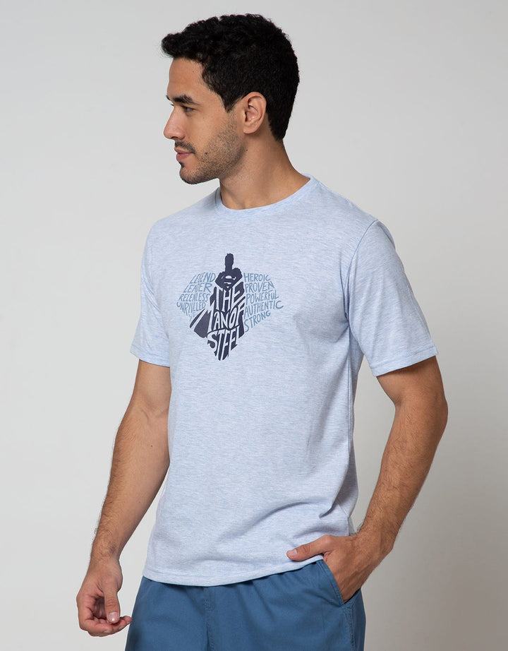 T Zone Short Sleeve T-Shirt Warner Bross Superman Core