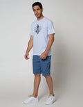 T Zone Short Sleeve T-Shirt Warner Bross Superman Core