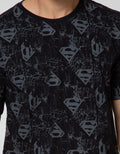 T Zone Short Sleeve T-Shirt Warner Bross Superman Core
