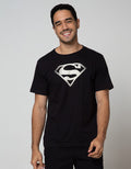 T Zone Short Sleeve T-Shirt Warner Bross Superman Core