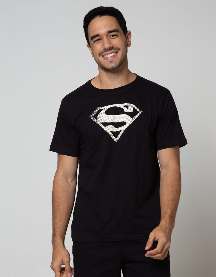 T Zone Short Sleeve T-Shirt Warner Bross Superman Core