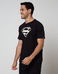 T Zone Short Sleeve T-Shirt Warner Bross Superman Core