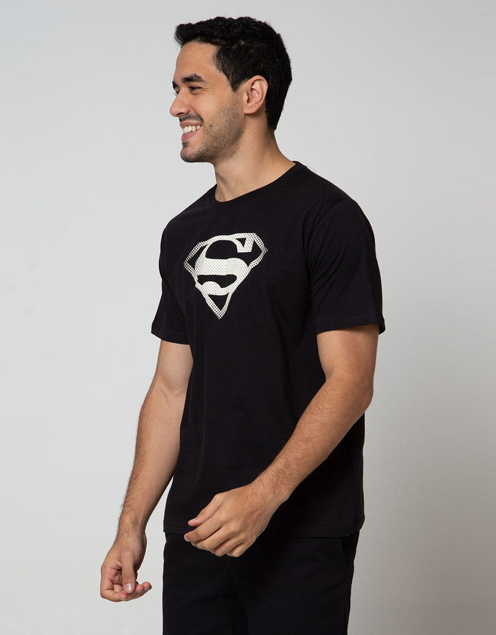 T Zone Short Sleeve T-Shirt Warner Bross Superman Core