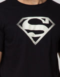T Zone Short Sleeve T-Shirt Warner Bross Superman Core