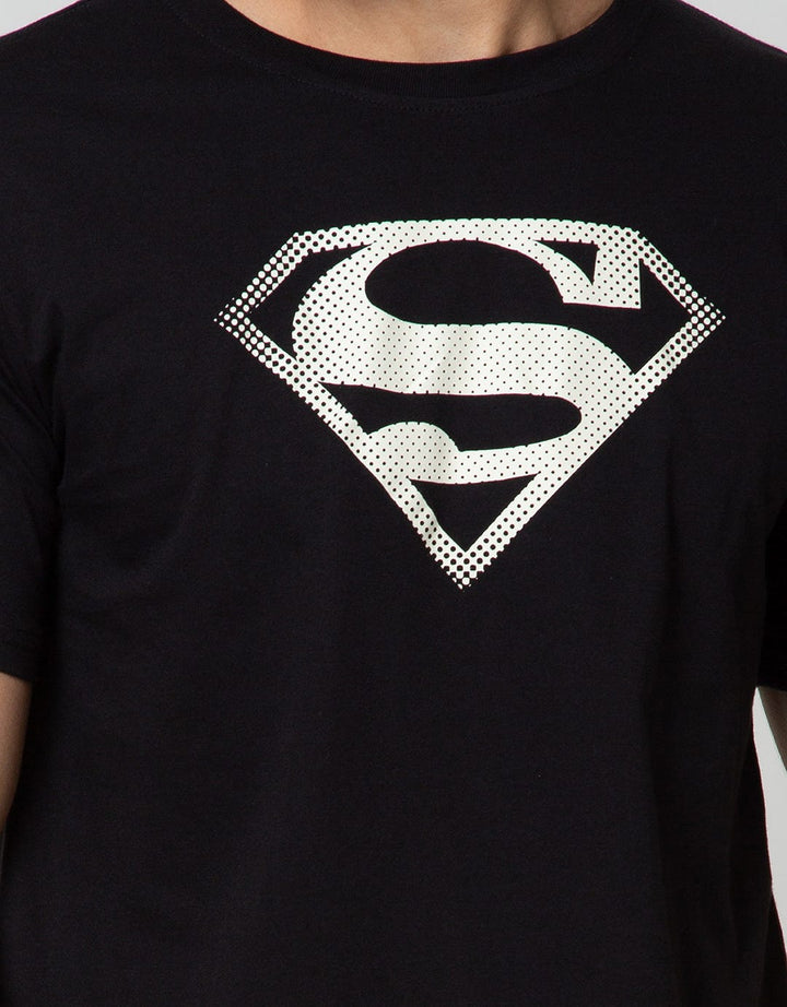 T Zone Short Sleeve T-Shirt Warner Bross Superman Core
