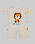 Pipiniko Short Jumpsuit Romper Pendek Lion And Friend