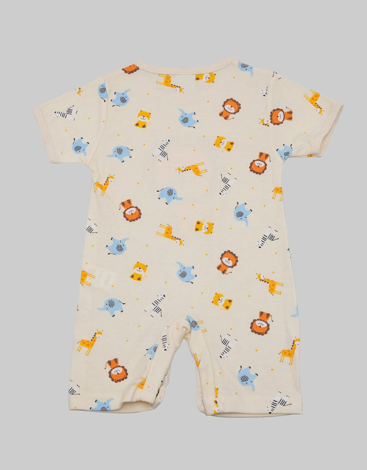 Pipiniko Short Jumpsuit Romper Pendek Lion And Friend