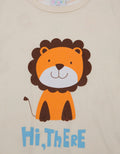 Pipiniko Short Jumpsuit Romper Pendek Lion And Friend