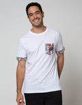 T Zone Short Sleeve T-Shirt Warner Bross Superman Print