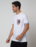T Zone Short Sleeve T-Shirt Warner Bross Superman Print
