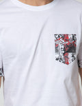 T Zone Short Sleeve T-Shirt Warner Bross Superman Print