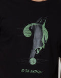 T Zone Short Sleeve T-Shirt Wb Batman Movie Letters To The Batman