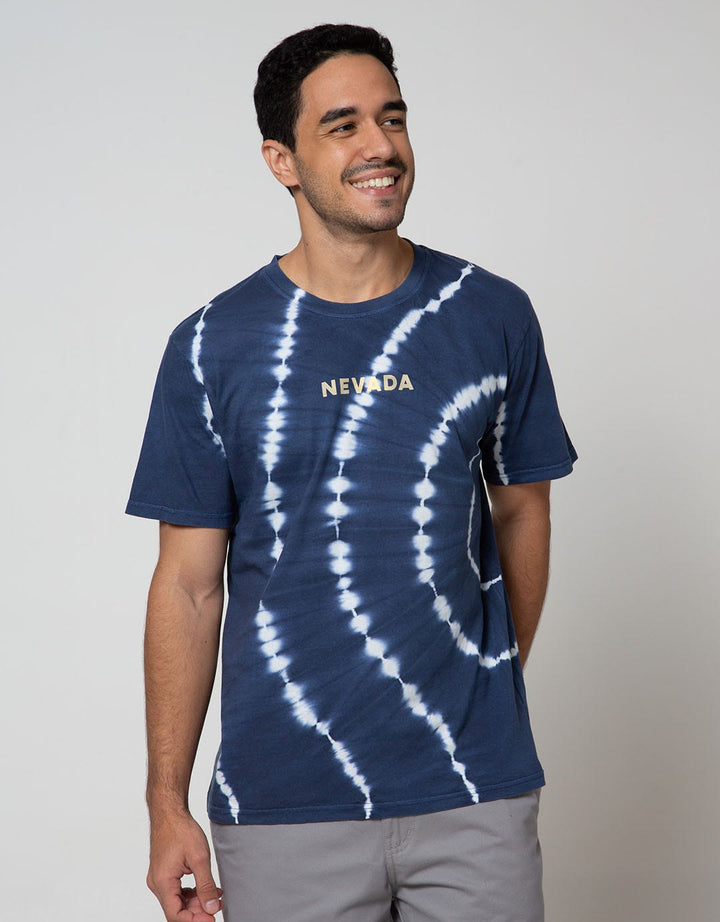 Nevada Short Sleeve T-Shirt Print Tie Dye