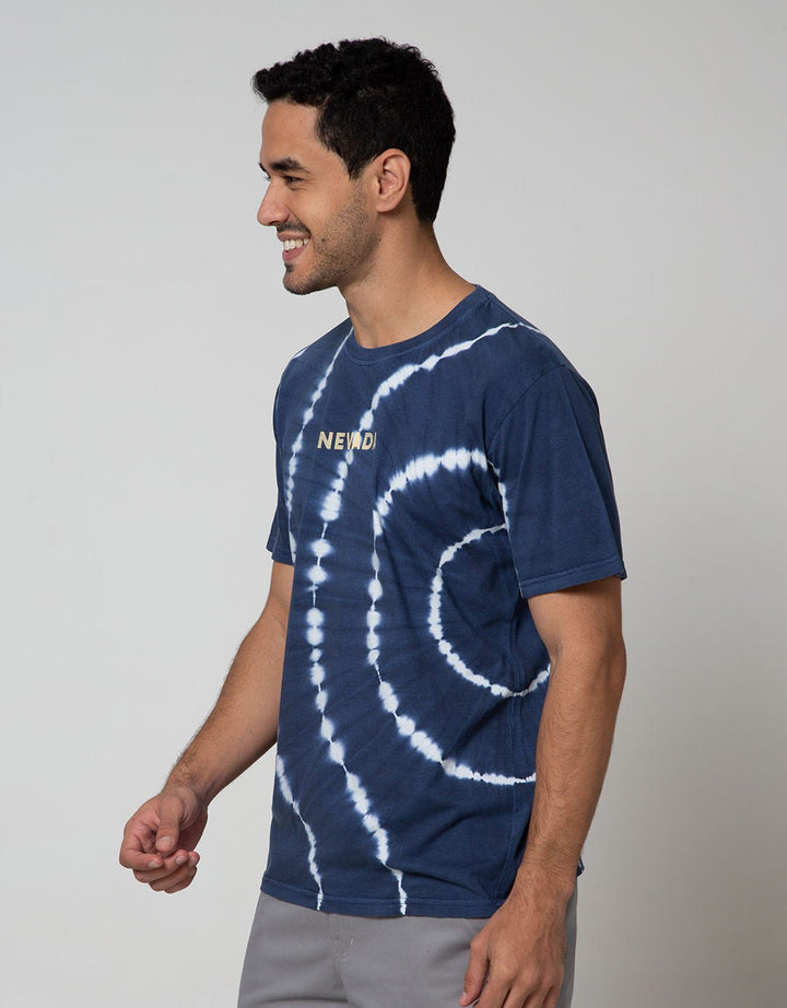 Nevada Short Sleeve T-Shirt Print Tie Dye